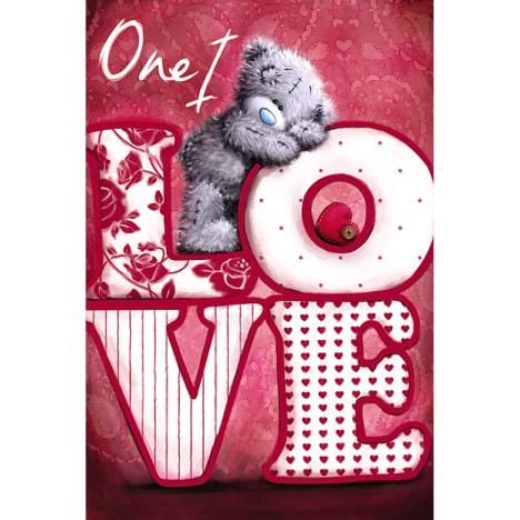 One I Love Me to You Bear Valentine's Day Card £2.49